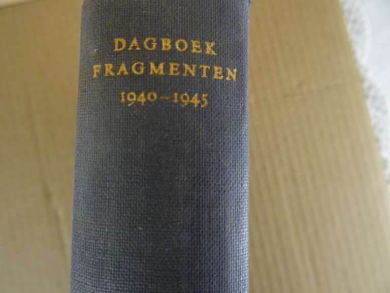 Dagboekfragmenten 1940-1945 door Martinus Nijhoff