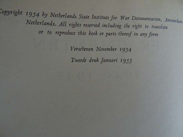 Dagboekfragmenten 1940-1945 door Martinus Nijhoff