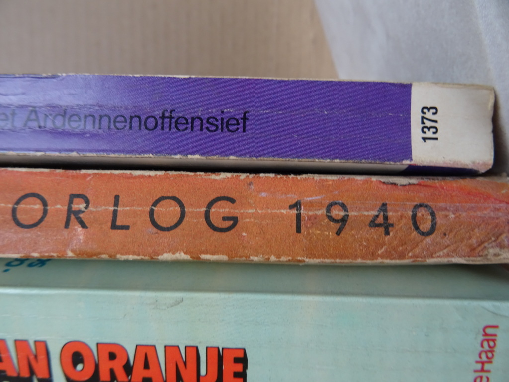 Collectie boeken tweede wereldoorlog Collectie boeken tweede wereldoorlog