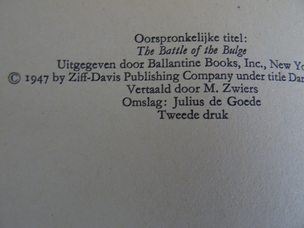 Collectie boeken tweede wereldoorlog Collectie boeken tweede wereldoorlog