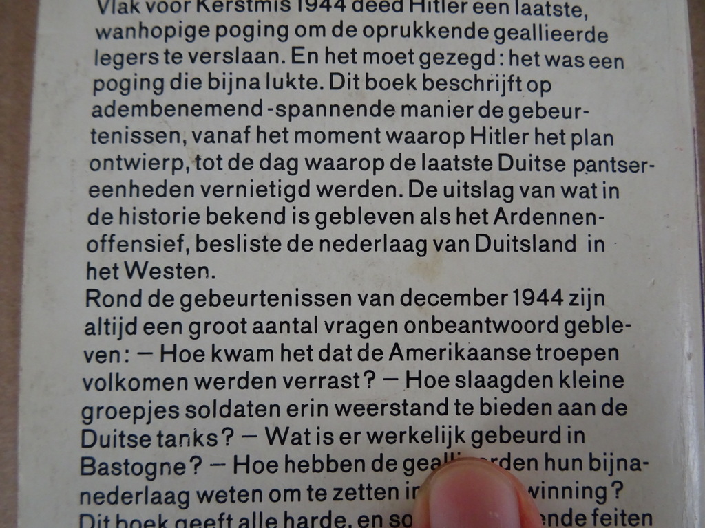 Collectie boeken tweede wereldoorlog Collectie boeken tweede wereldoorlog