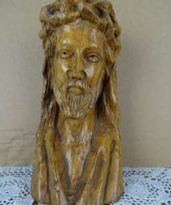 antike hölzerne Jesus-Statue kaufen