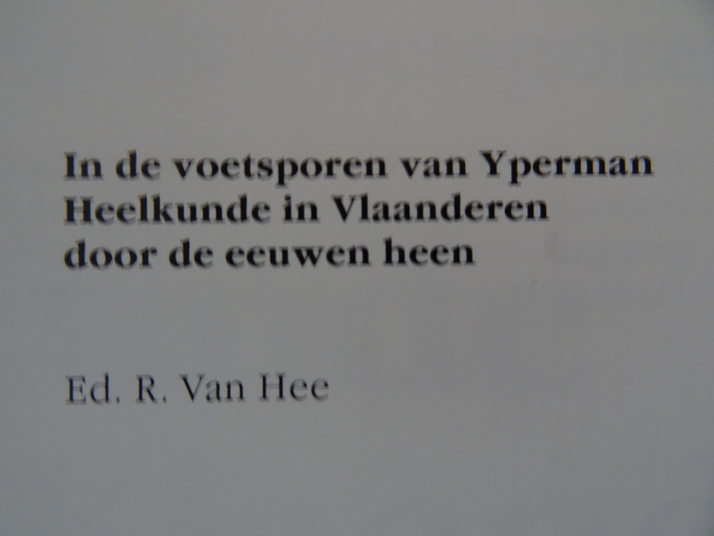 Ed. R. Van Hee Heelkunde in Vlaanderen - Afbeelding 9