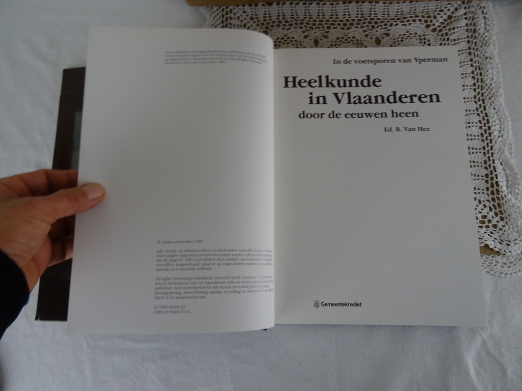 Ed. R. Van Hee Heelkunde in Vlaanderen - Afbeelding 10