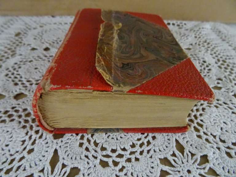 Antiek Frans medisch woordenboek