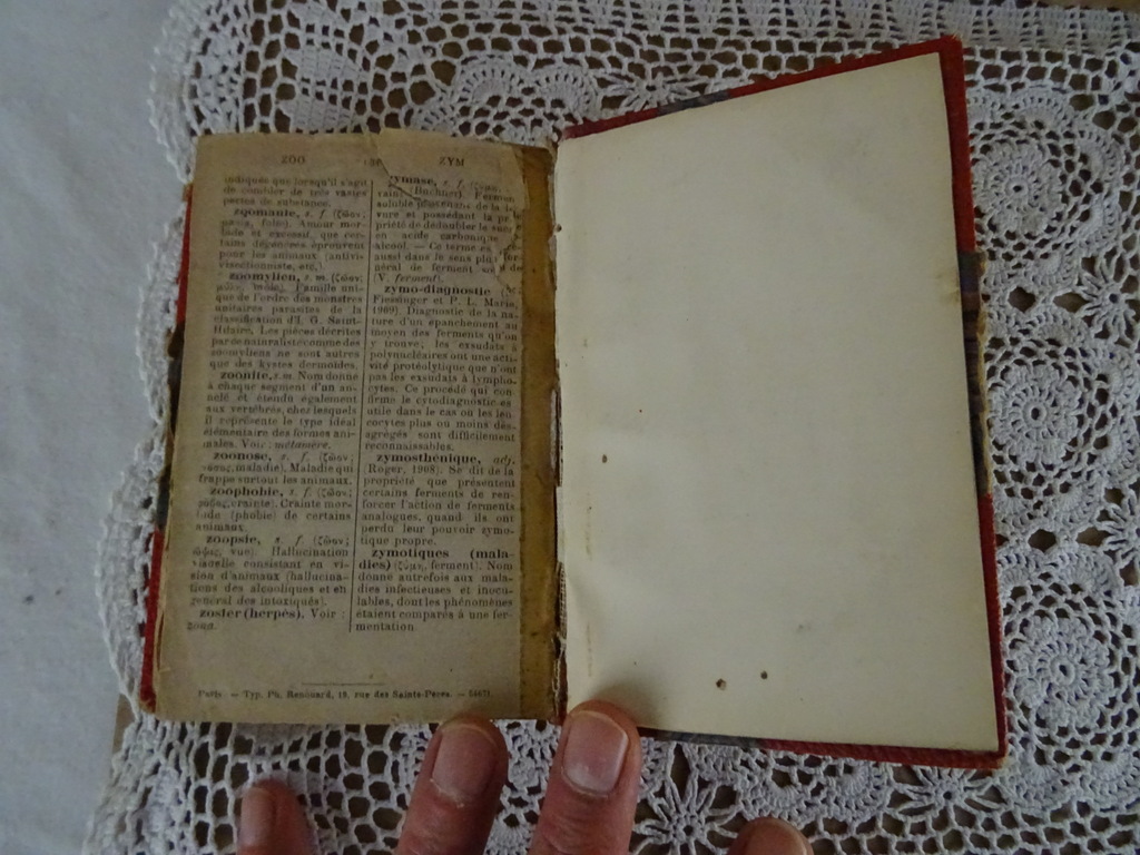 Antiek Frans medisch woordenboek - Afbeelding 11
