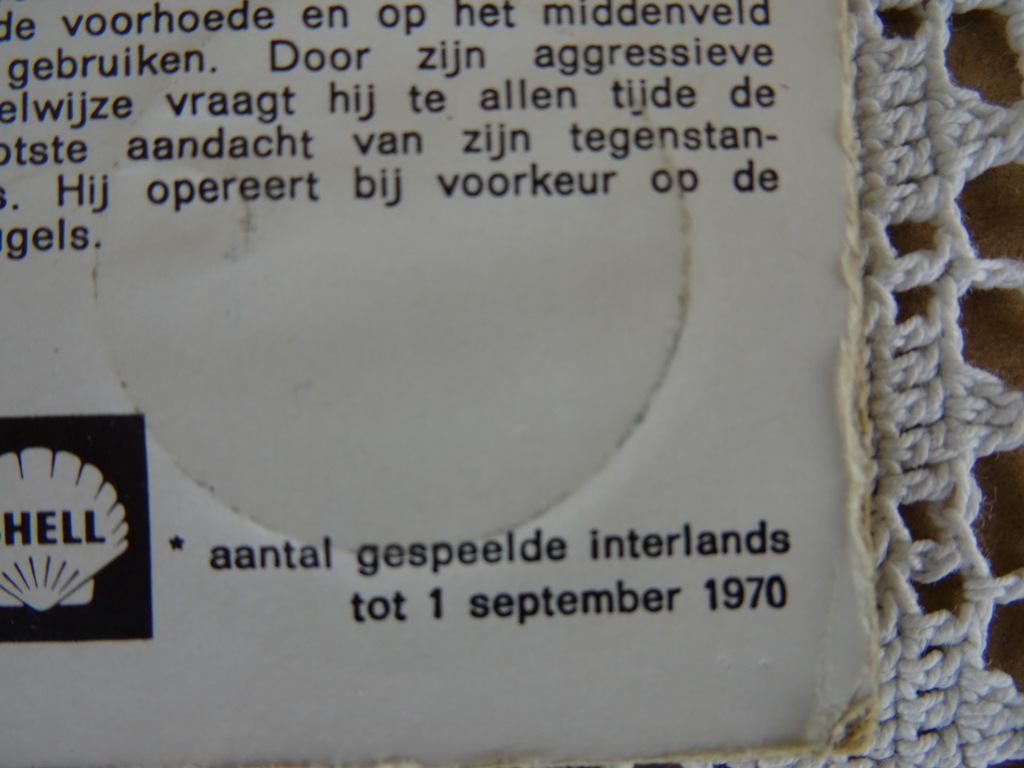 Vintage Nederlands elftal voetbalmunten - Afbeelding 5