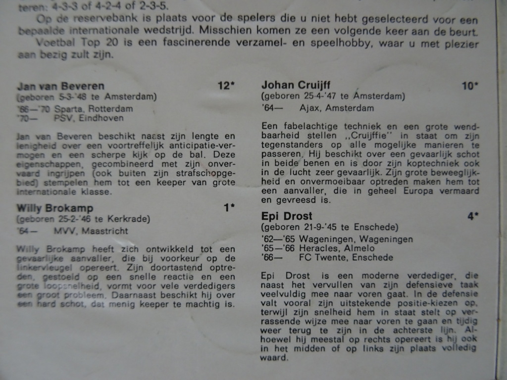 Vintage Nederlands elftal voetbalmunten - Afbeelding 6