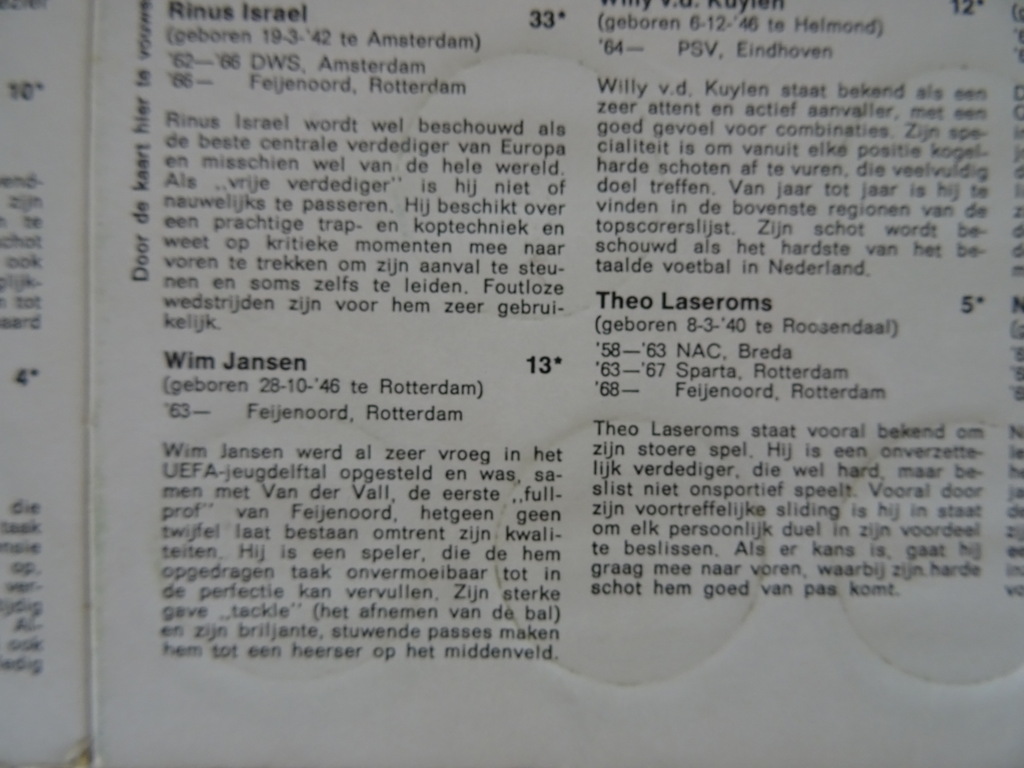 Vintage Nederlands elftal voetbalmunten - Afbeelding 8