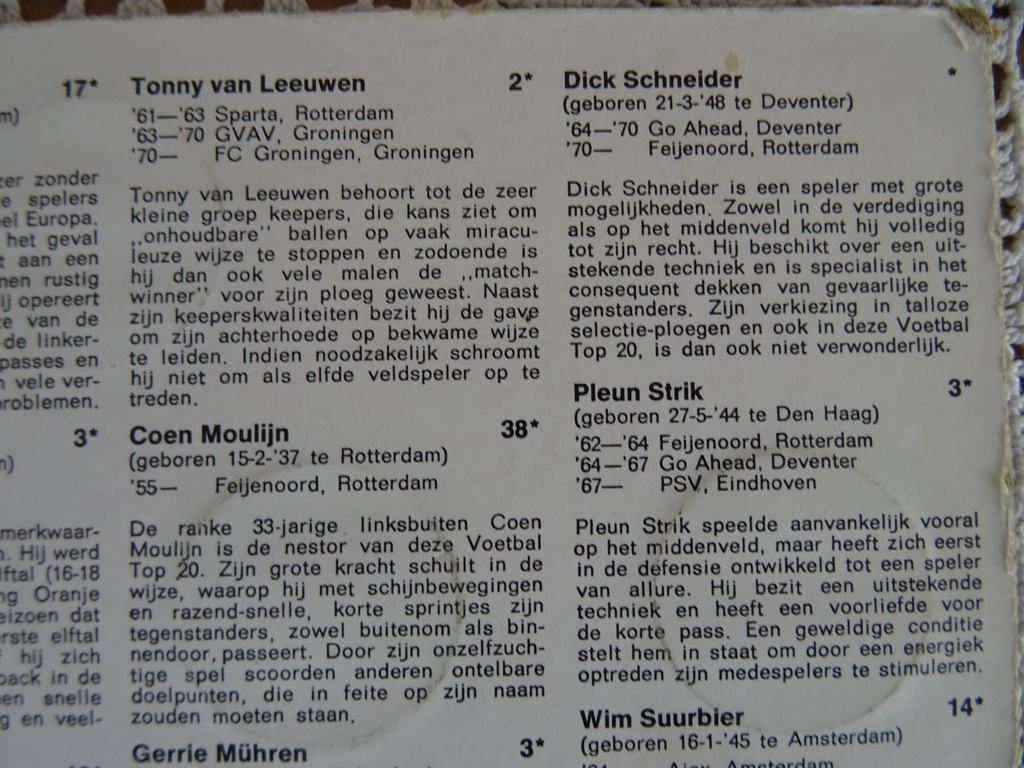 Vintage Nederlands elftal voetbalmunten - Afbeelding 9