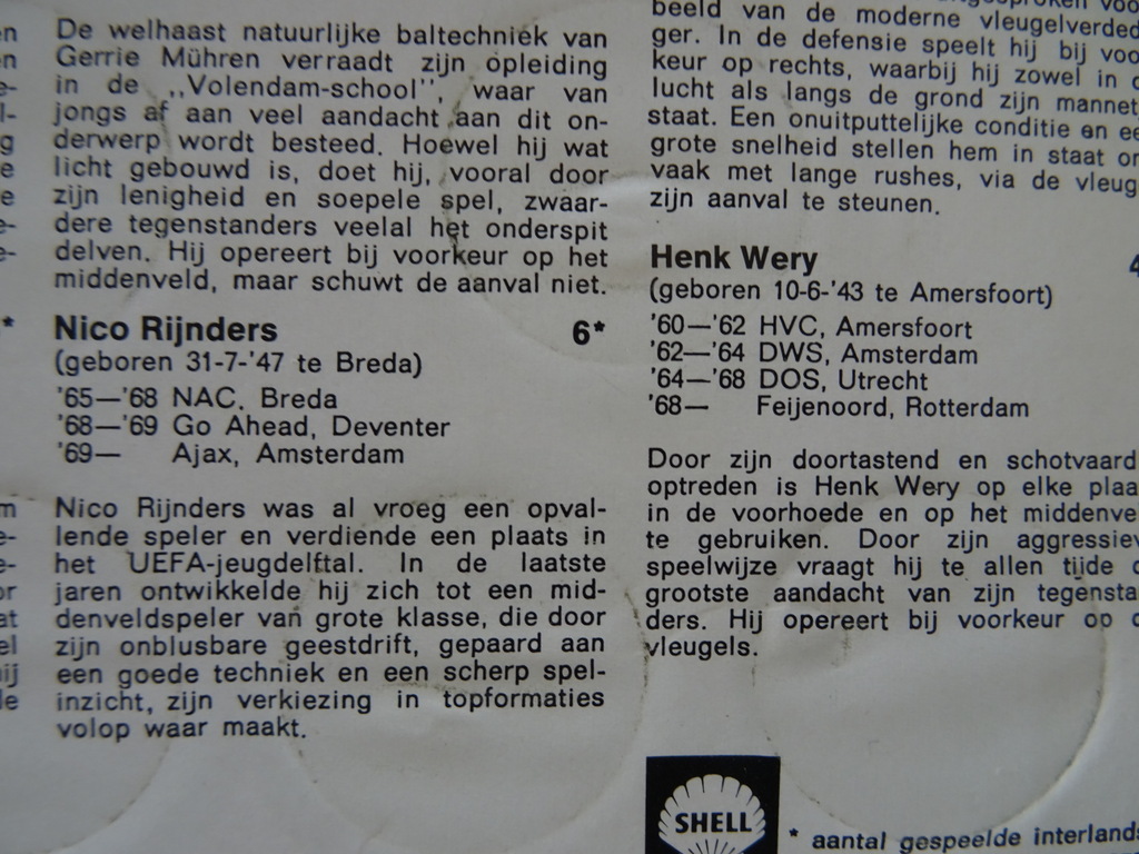 Vintage Nederlands elftal voetbalmunten - Afbeelding 10