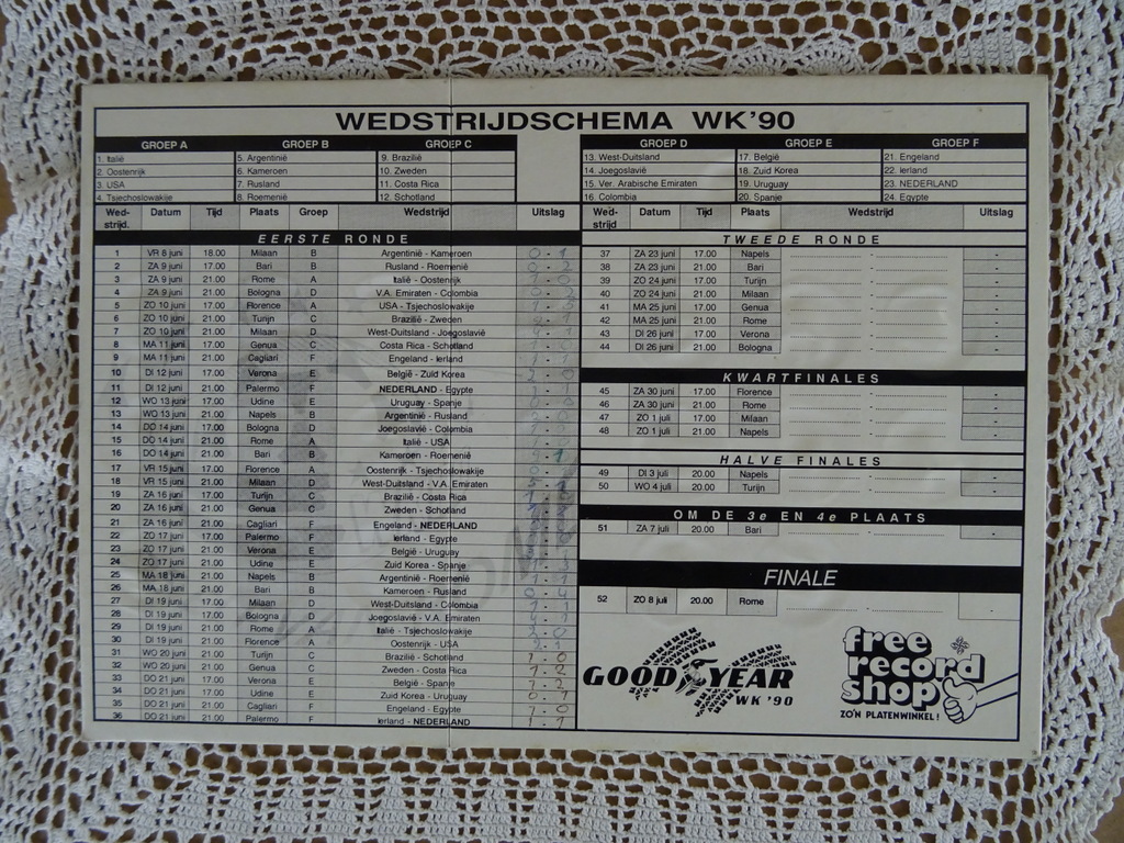 Vintage Nederlands elftal voetbalmunten - Afbeelding 16