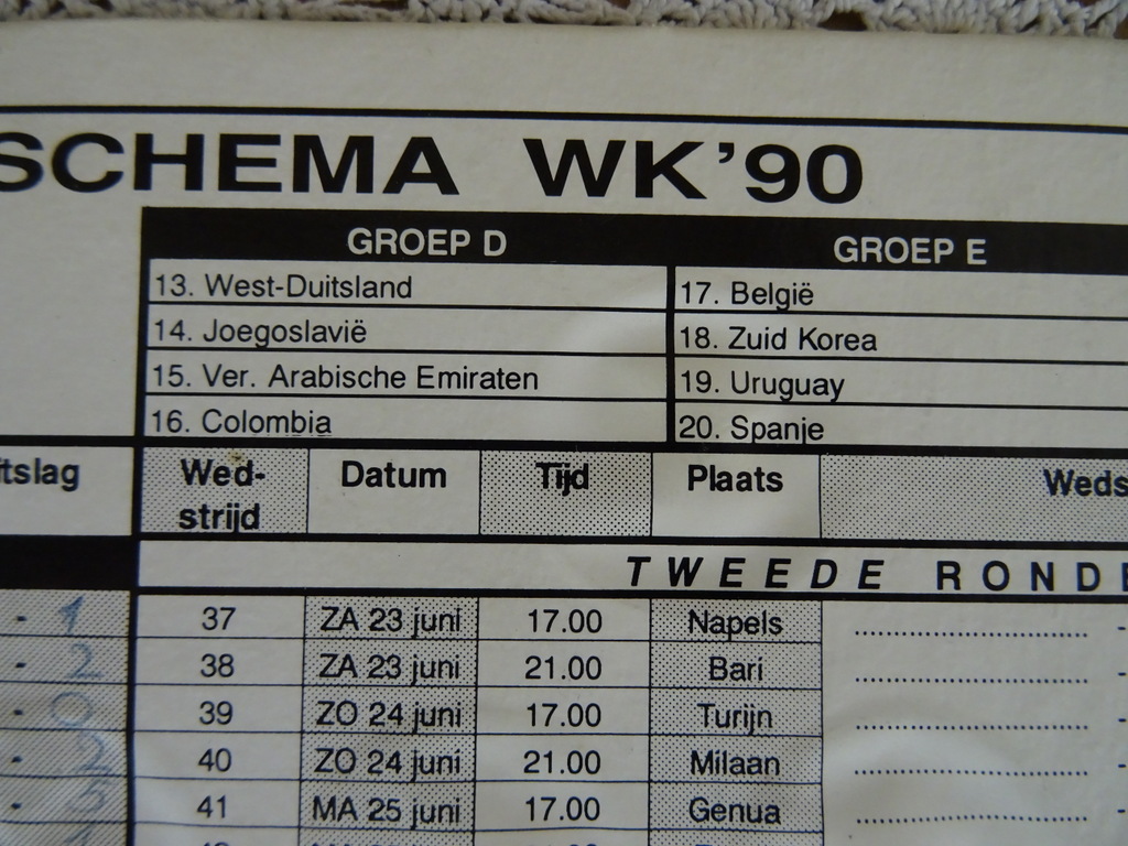 Vintage Nederlands elftal voetbalmunten - Afbeelding 17