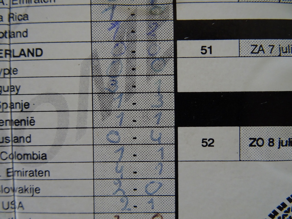 Vintage Nederlands elftal voetbalmunten - Afbeelding 18