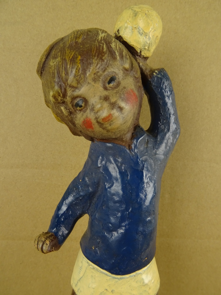 Vintage beeld handballer - Afbeelding 2