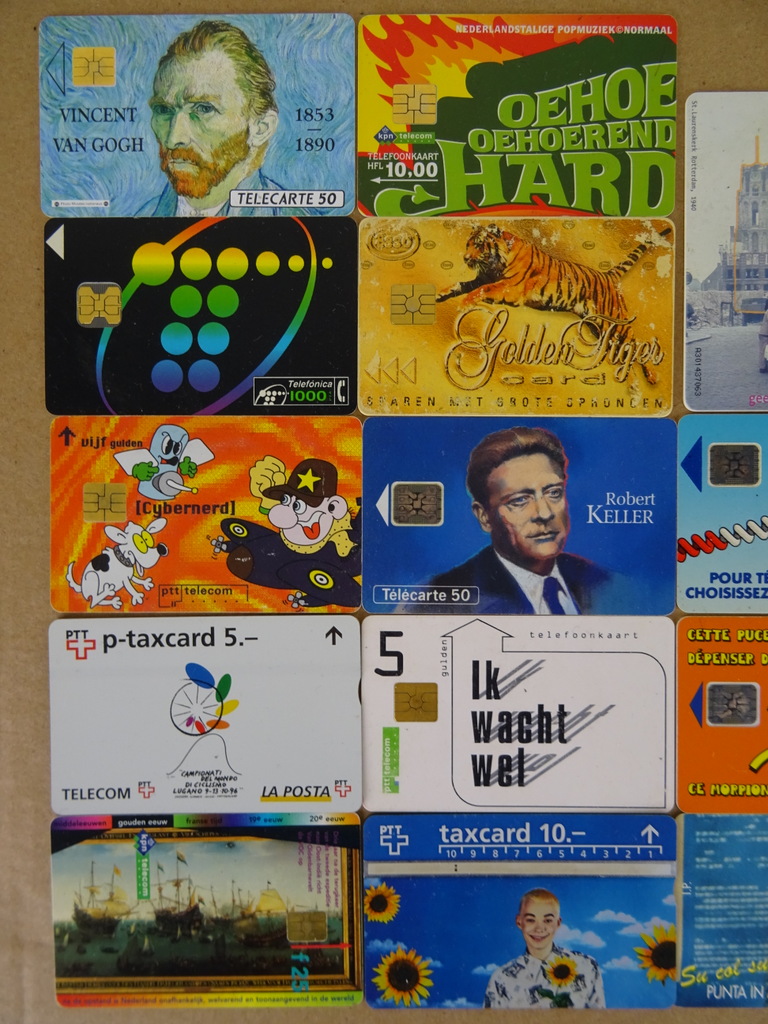 Collectie telefoonkaarten - Afbeelding 2