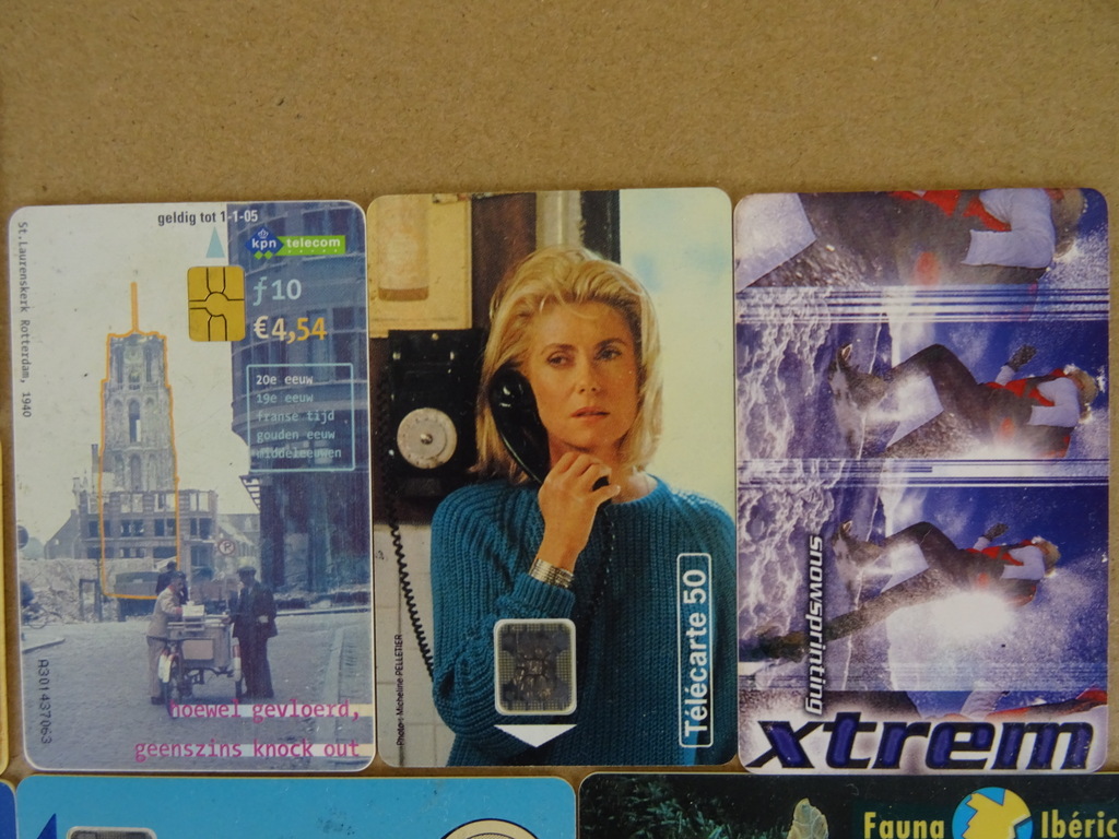 Collectie telefoonkaarten - Afbeelding 3