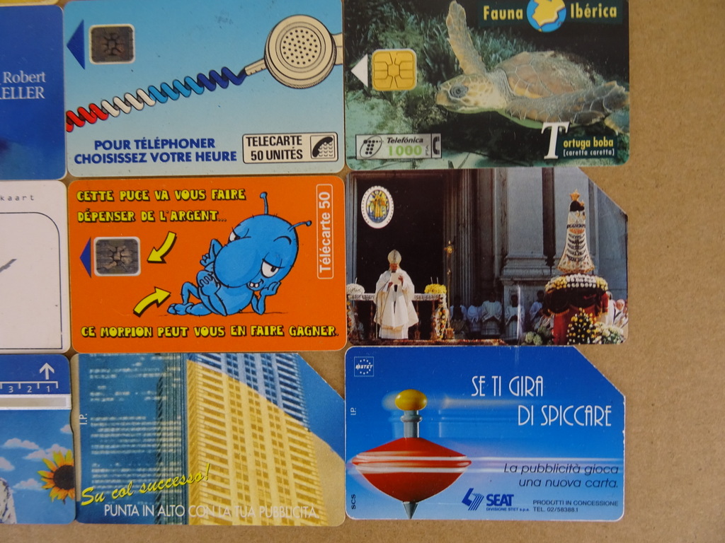 Collectie telefoonkaarten - Afbeelding 6