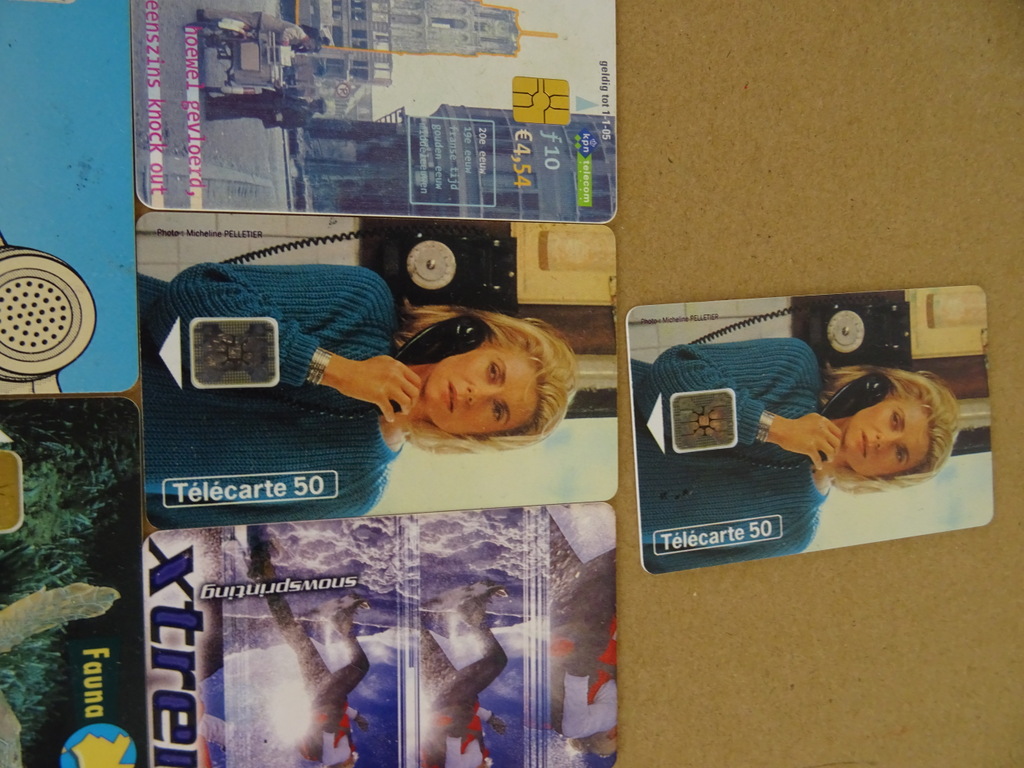 Collectie telefoonkaarten - Afbeelding 4