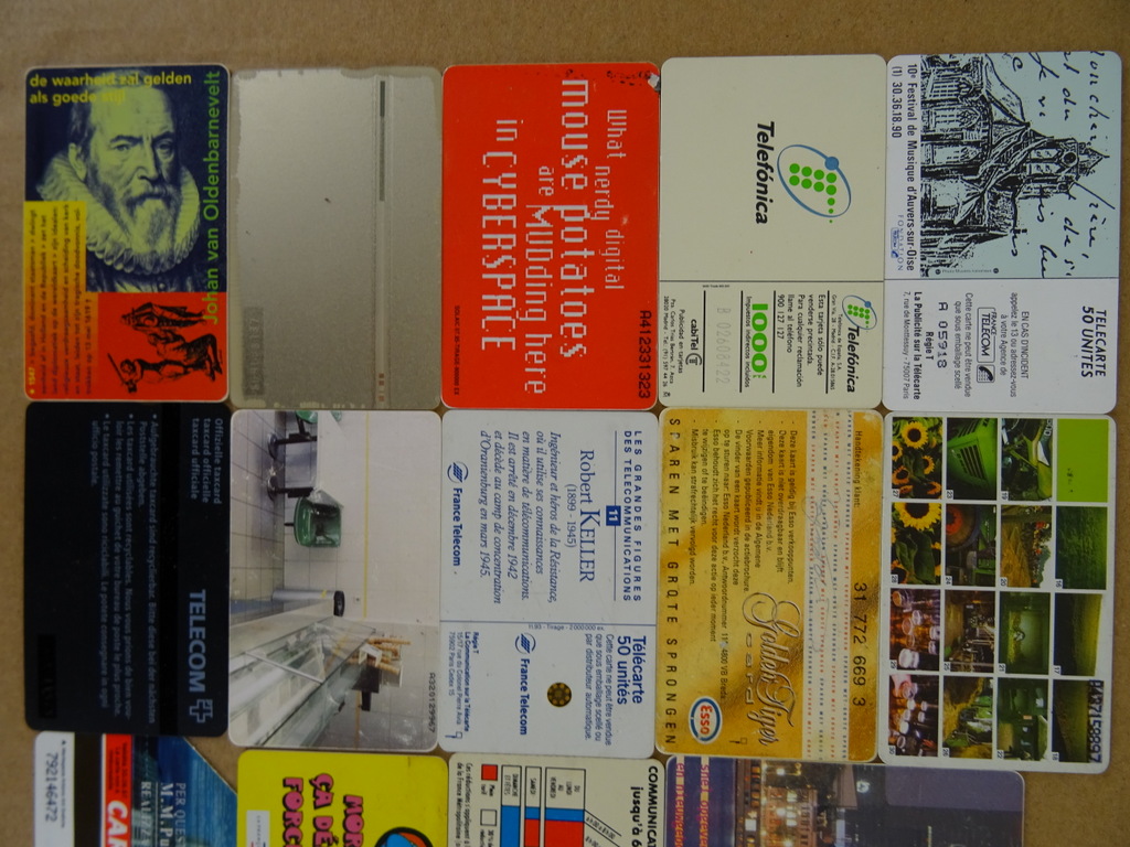 Collectie telefoonkaarten - Afbeelding 8