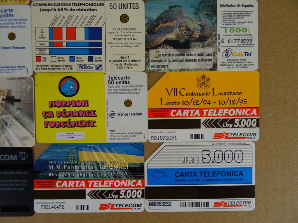 Collectie telefoonkaarten - Afbeelding 10