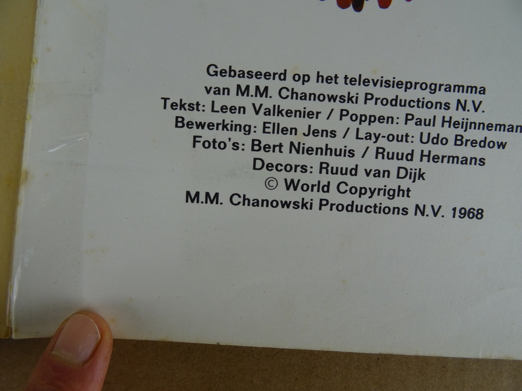 Vintage Fabeltjeskrant en 9 figuren - Afbeelding 24