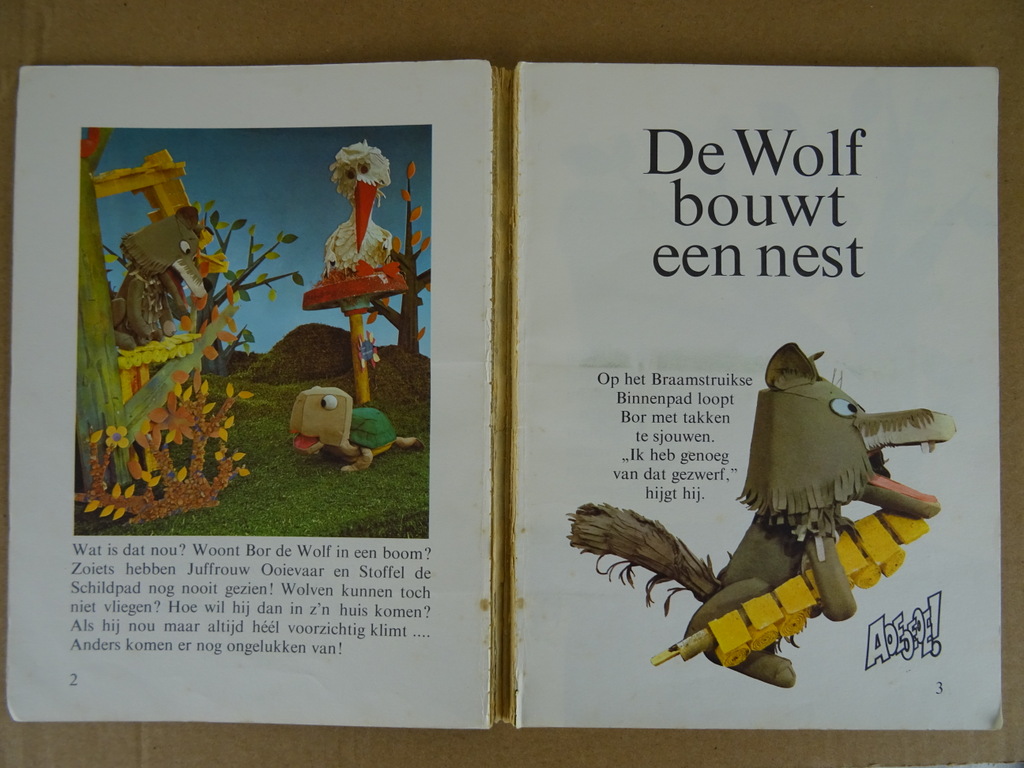 Vintage Fabeltjeskrant en 9 figuren - Afbeelding 25