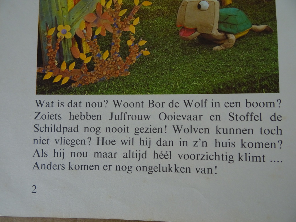 Vintage Fabeltjeskrant en 9 figuren - Afbeelding 27