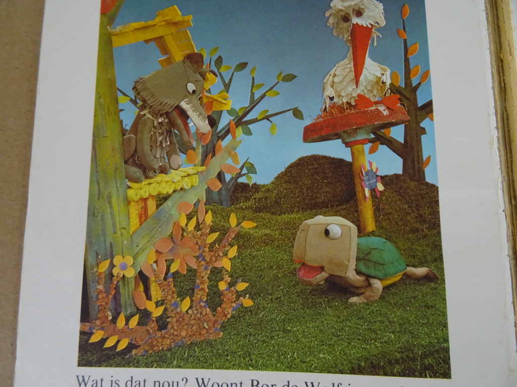 Vintage Fabeltjeskrant en 9 figuren - Afbeelding 28