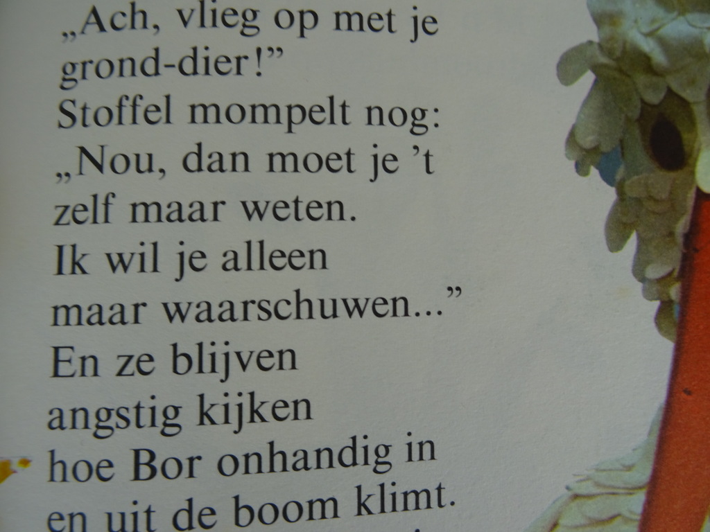 Vintage Fabeltjeskrant en 9 figuren - Afbeelding 33