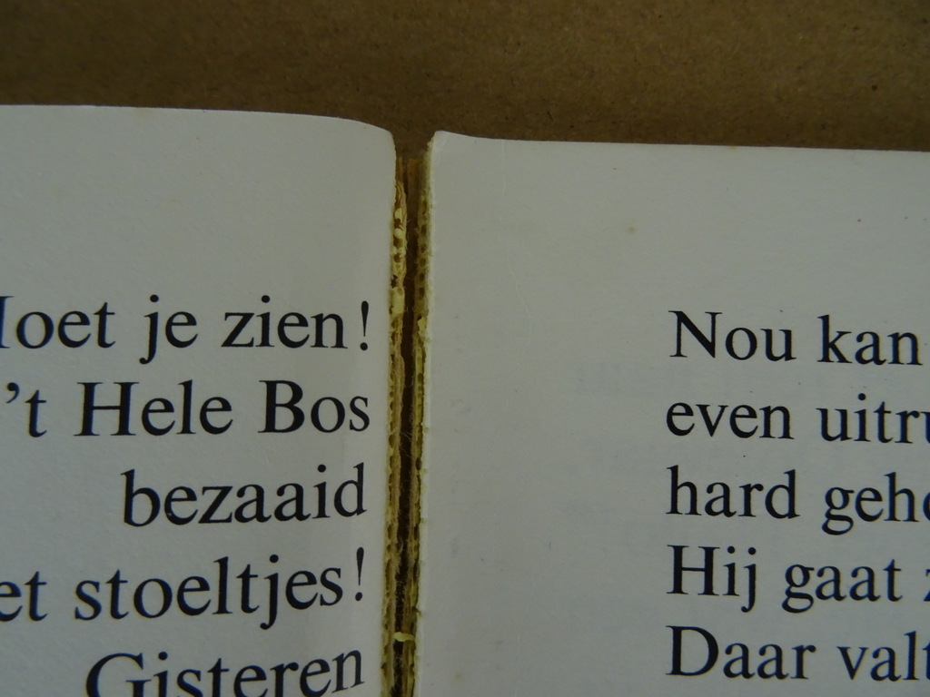 Vintage Fabeltjeskrant en 9 figuren - Afbeelding 36