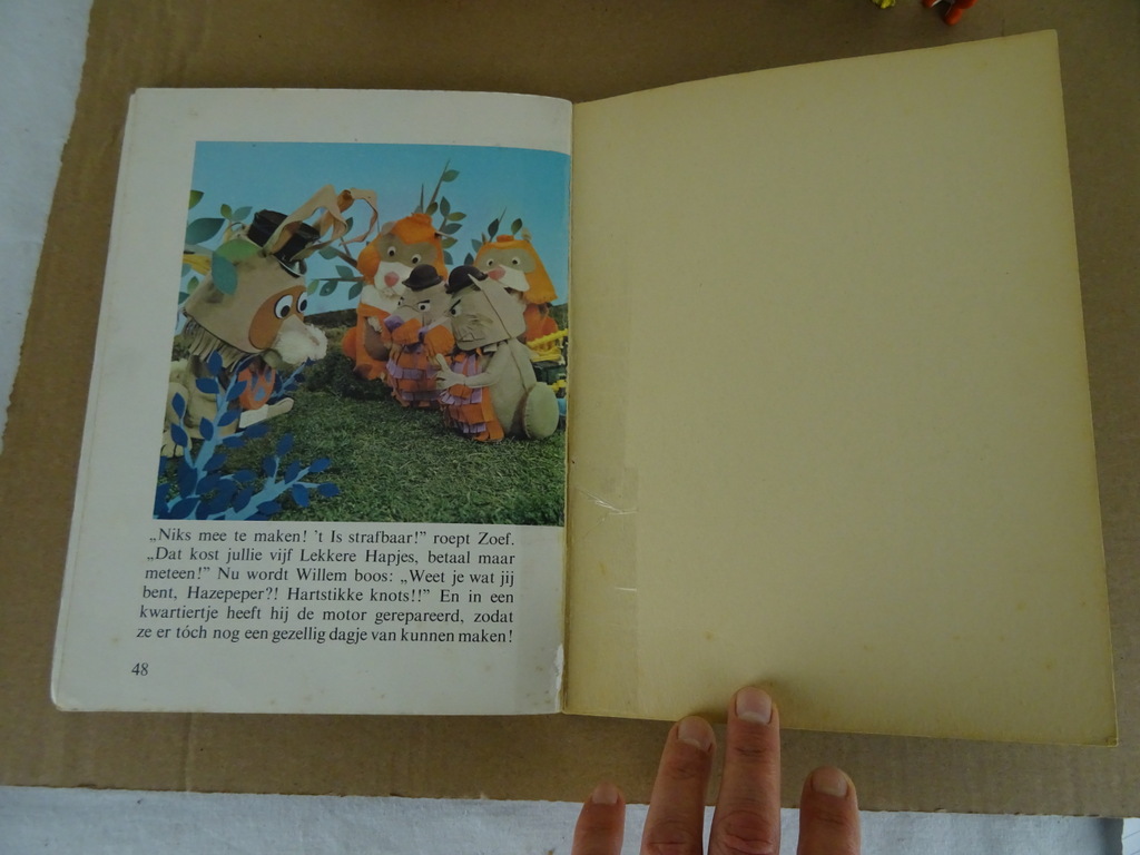 Vintage Fabeltjeskrant en 9 figuren - Afbeelding 37