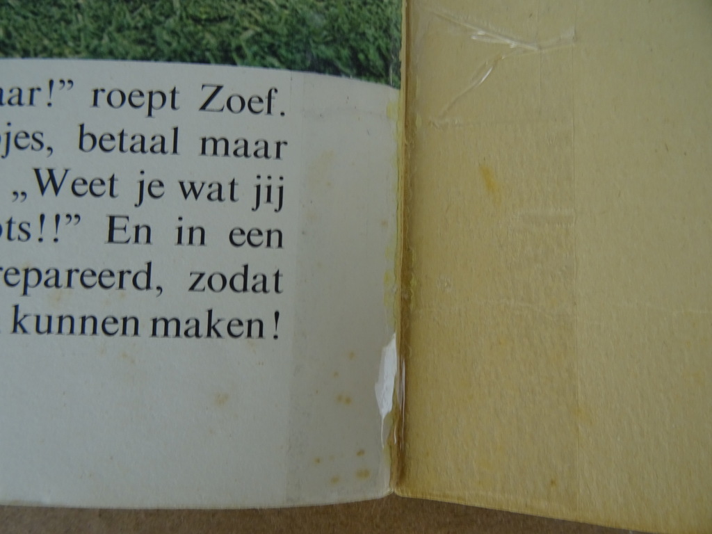 Vintage Fabeltjeskrant en 9 figuren - Afbeelding 38