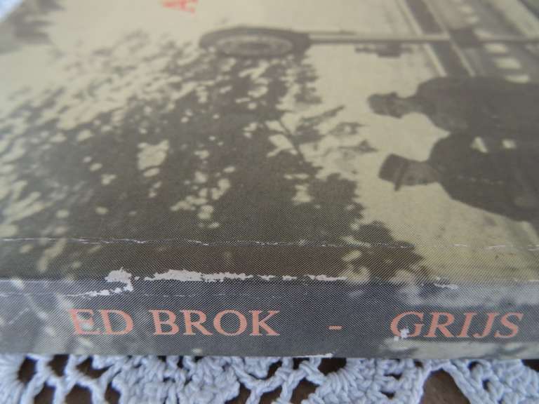 Ed Brok Grijs verzet in zwarte jaren