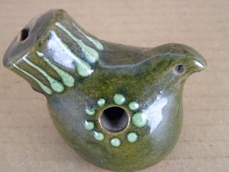 Antieke aardewerk fluit