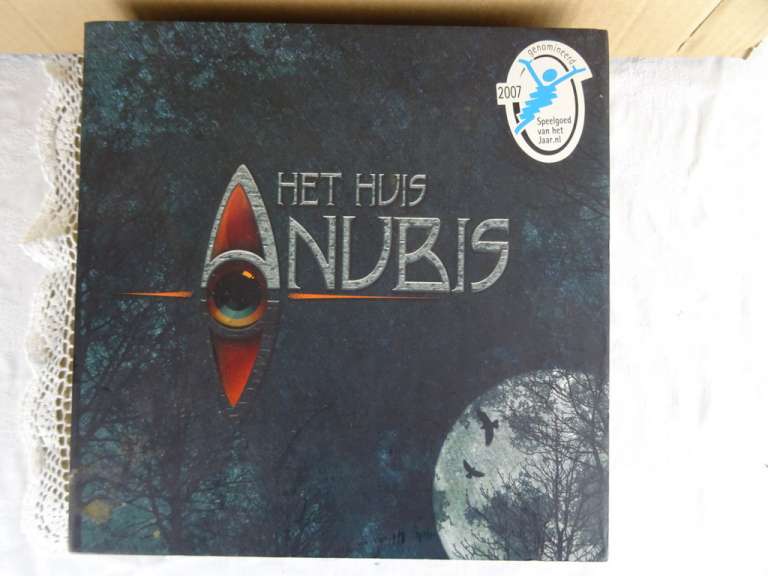 Het huis Anubis spel