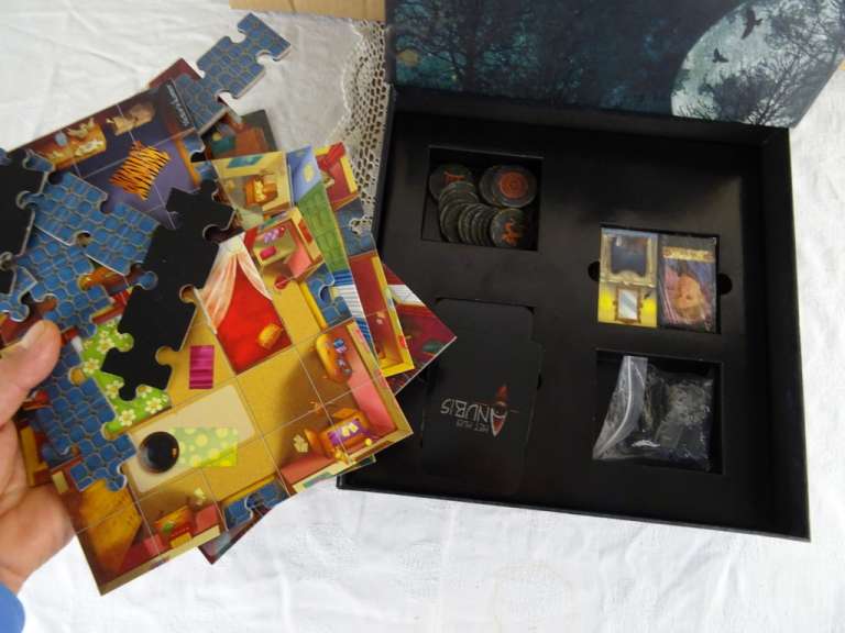 Het huis Anubis spel