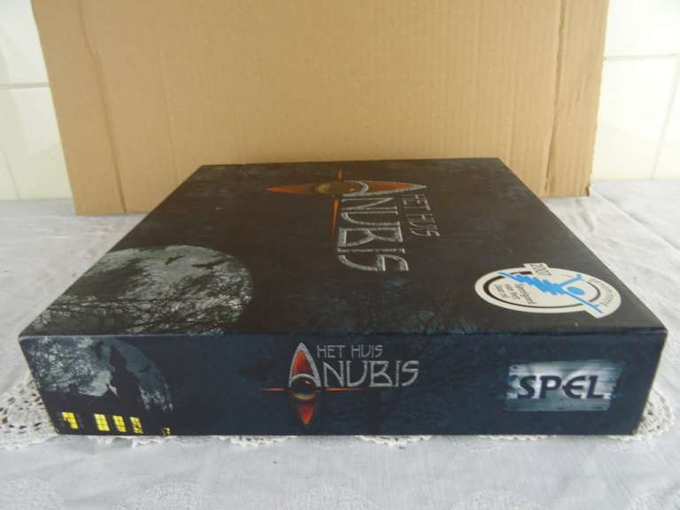Het huis Anubis spel