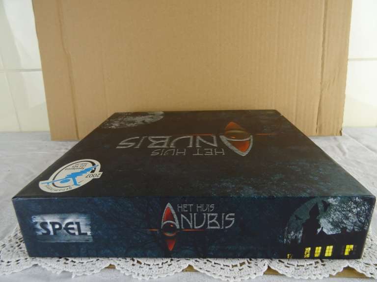 Het huis Anubis spel