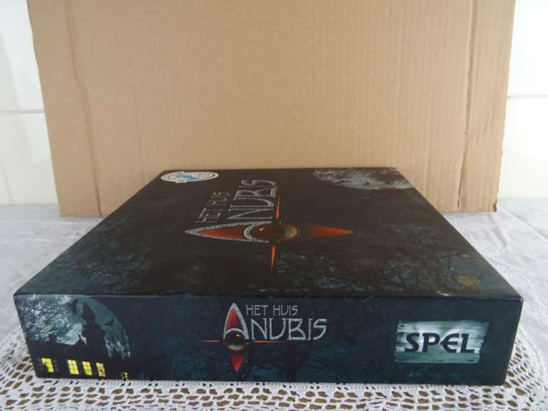 Het huis Anubis spel