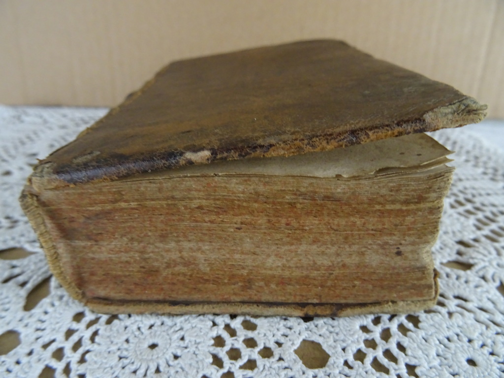 Antiek religieus boek uit 1702 - Afbeelding 2