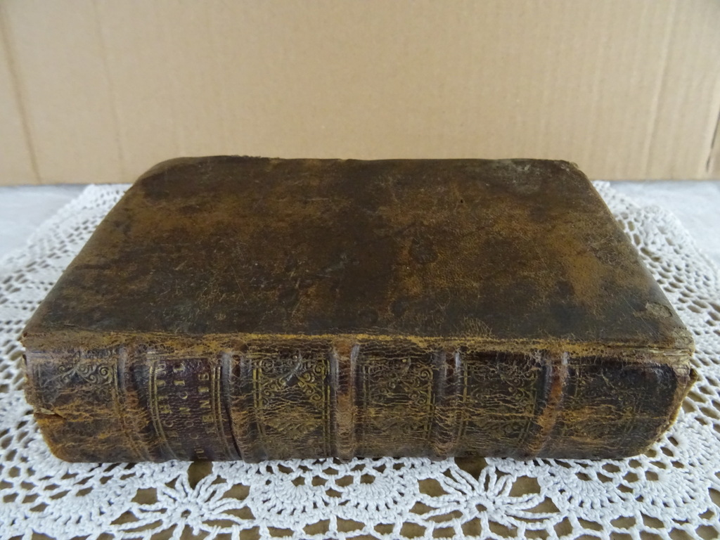 Antiek religieus boek uit 1702 - Afbeelding 3