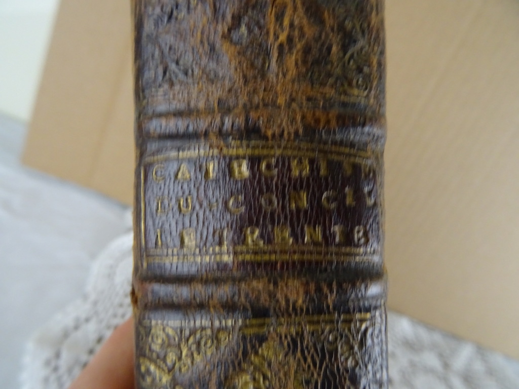 Antiek religieus boek uit 1702 - Afbeelding 4