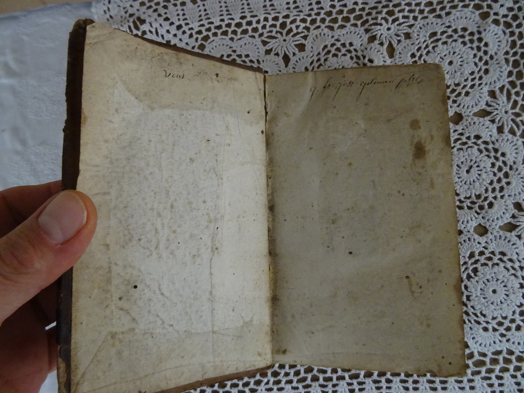 Antiek religieus boek uit 1702 - Afbeelding 5