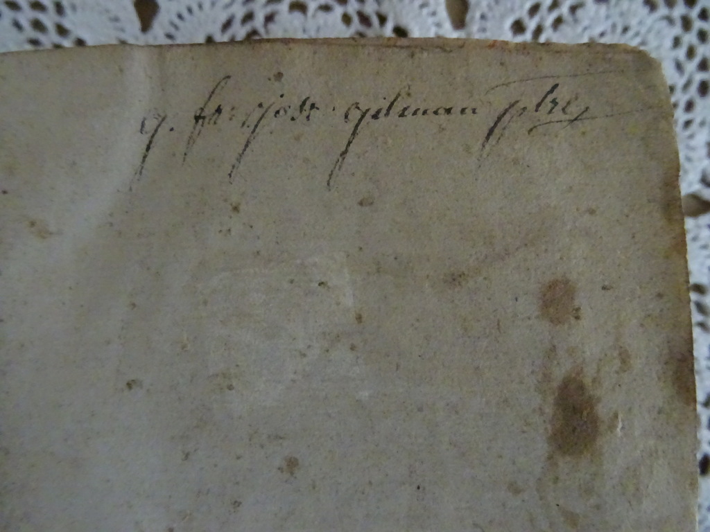 Antiek religieus boek uit 1702 - Afbeelding 6
