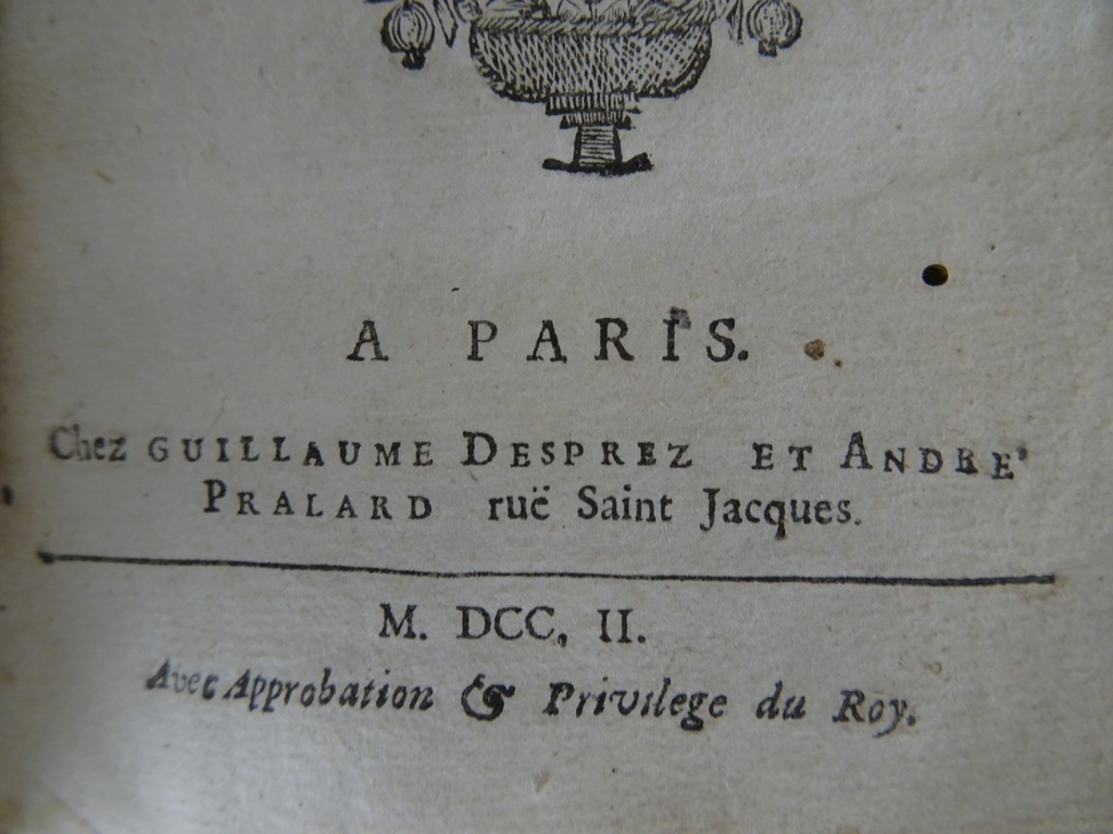 Antiek religieus boek uit 1702 - Afbeelding 10