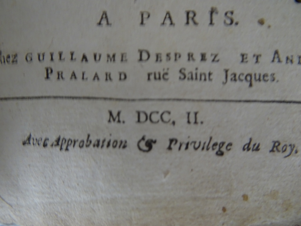 Antiek religieus boek uit 1702 - Afbeelding 13