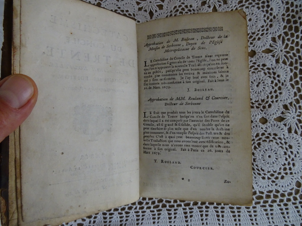 Antiek religieus boek uit 1702 - Afbeelding 12