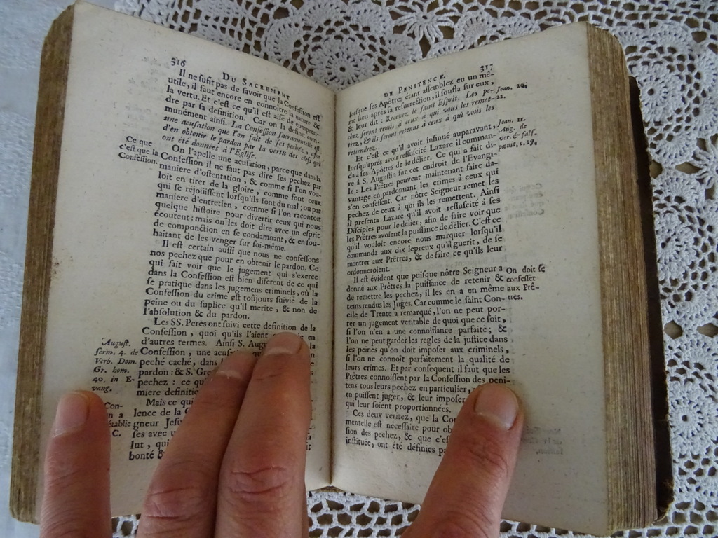 Antiek religieus boek uit 1702 - Afbeelding 14