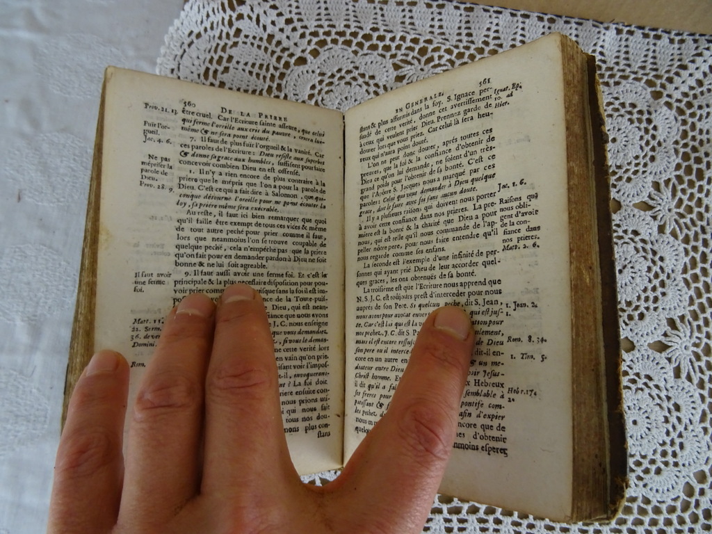 Antiek religieus boek uit 1702 - Afbeelding 15